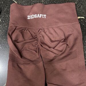 Women's Brown Bike Shorts